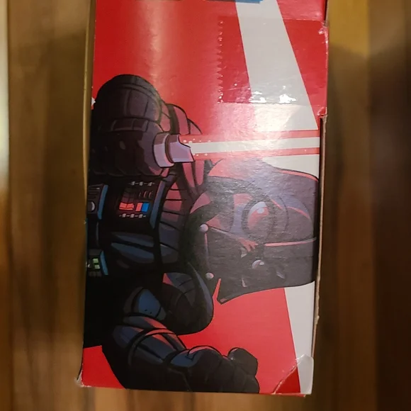 Star Wars Galactic Heroes Mega Mighties Darth Vader 10-Inch Action Figure Hasbro - Picture 3 of 13